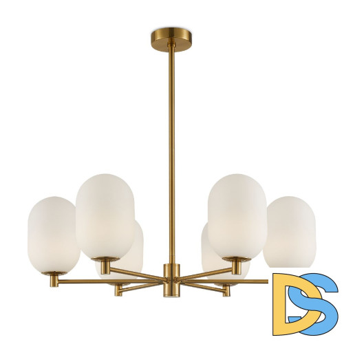 Люстра на штанге Freya Sharlot FR1012PL-06BS