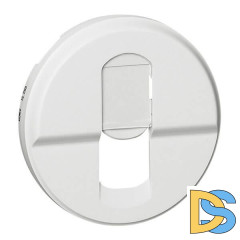 Лицевая панель Legrand Celiane розетки компьютерной RJ45 белая 068251