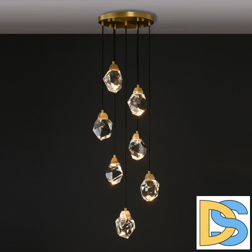 Подвесной светильник ImperiumLoft Cristel One 193595-26