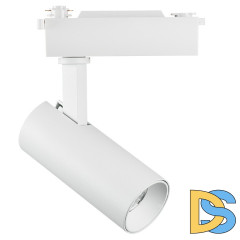 Трековый светодиодный светильник Lightstar Fuoco 218216