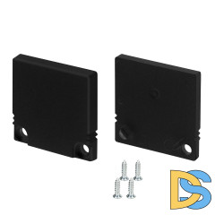 Заглушка Arlight SL-SLIM20-H20 BLACK глухая 047638