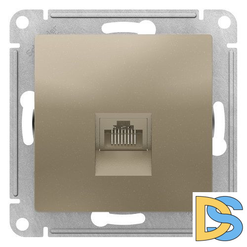 Розетка Ethernet RJ-45 Schneider Electric Atlas design ATN000583