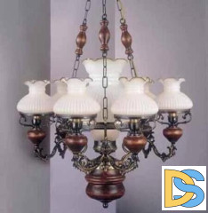 Подвесная люстра Reccagni Angelo L 634/6+1