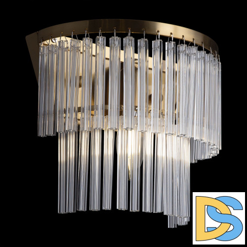 Настенный светильник Maytoni Colonne MOD093WL-01BS