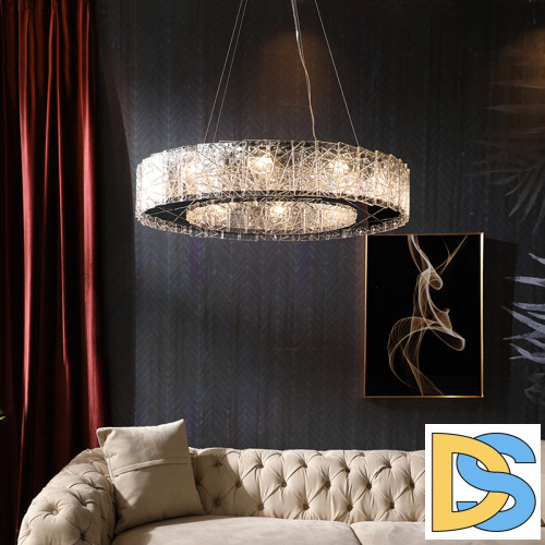 Подвесная люстра ImperiumLoft Torgil 185392-26