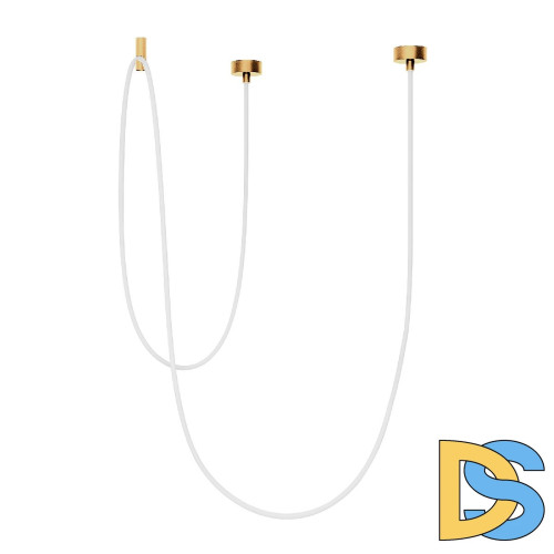 Подвесной светильник Arlight SP-TROPIC-SURFACE-R18-L5000-58W Warm3000 (GD, 360 deg, 230V) 043406