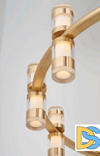 Подвесная люстра Mizi'en Flow MZ46406S-L10