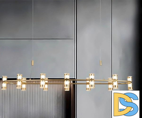 Подвесная люстра Mizi'en Flow MZ46406S-L10