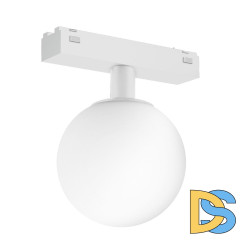 Трековый магнитный светильник Arlight MAG-VIBE-SFERO-R120-6W Day4000 (WH, 235 deg, 48V) 044459