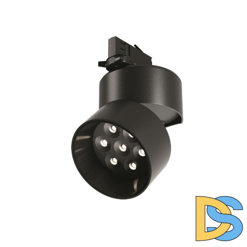 Трековый трехфазный светильник Maytoni Alfa TR199-3-15W4K-M-B