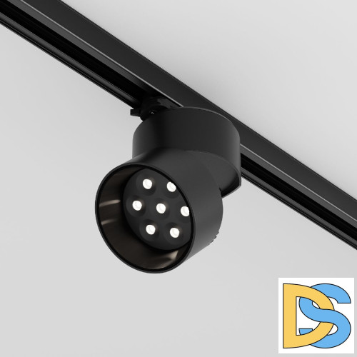 Трековый трехфазный светильник Maytoni Alfa TR199-3-15W4K-M-B