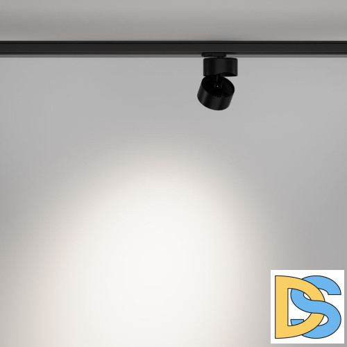 Трековый трехфазный светильник Maytoni Alfa TR199-3-15W4K-M-B