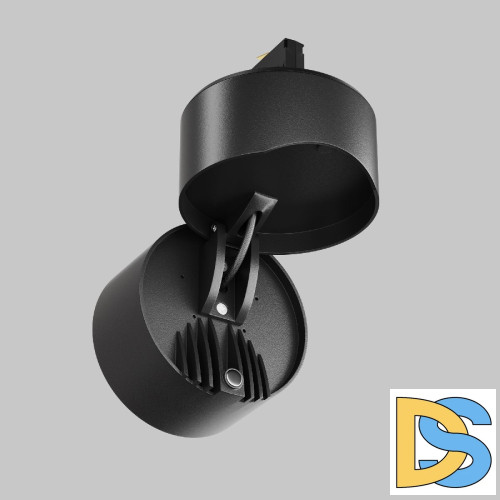 Трековый трехфазный светильник Maytoni Alfa TR199-3-15W4K-M-B