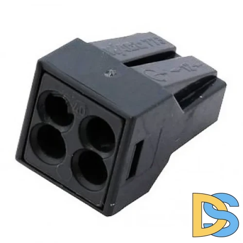 Клемма 4x2.5мм c пастой