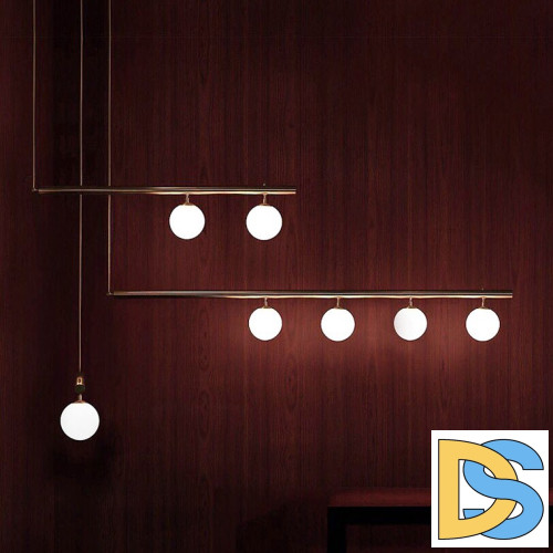 Подвесной светильник ImperiumLoft Barra 204154-26