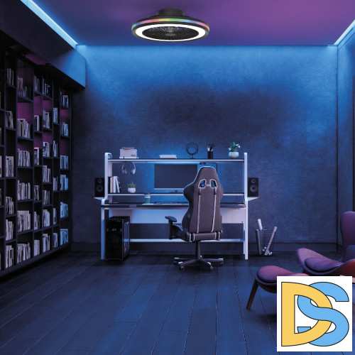 Люстра-вентилятор Mantra Gamer 8292