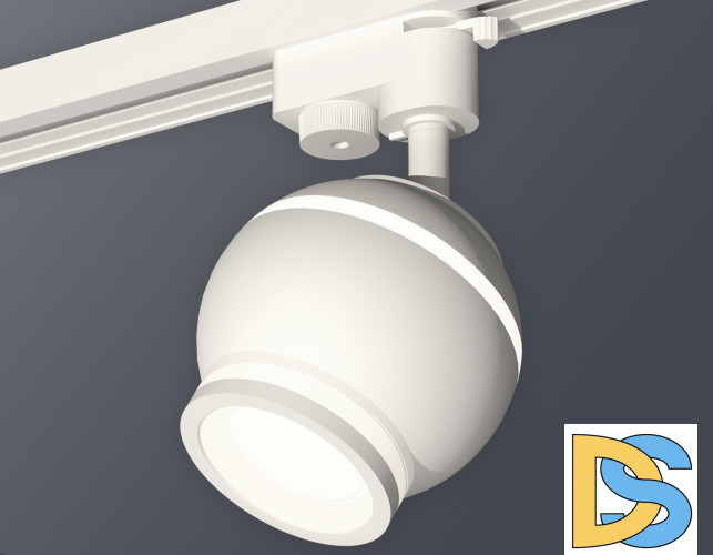 Трековый однофазный светильник с подсветкой Ambrella Light Track System XT1101040 (A2520, C1101, N7120)