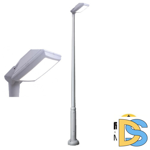 Парковый фонарь Fumagalli Giorgio 4P2.372.G10.LYF1R