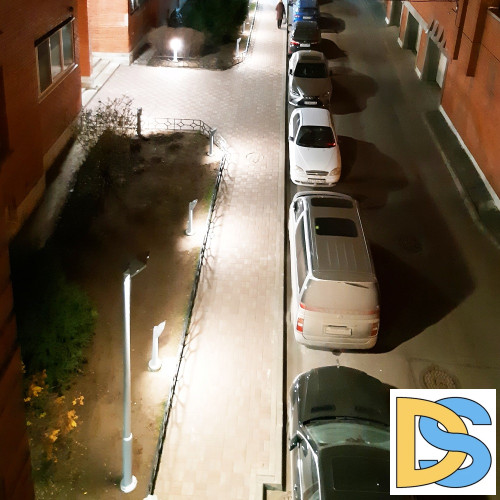 Парковый фонарь Fumagalli Giorgio 4P2.372.G10.LYF1R