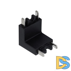 Коннектор угловой внутренний для шинопровода Arte Lamp Rapid-accessories A613606V