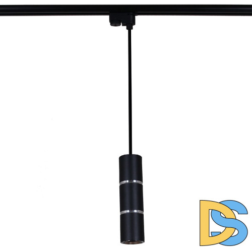 Трековый однофазный светильник Reluce 16005-9.3-001IL GU10 BK