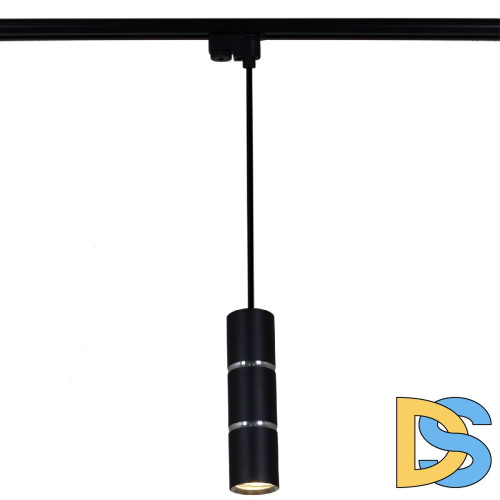 Трековый однофазный светильник Reluce 16005-9.3-001IL GU10 BK