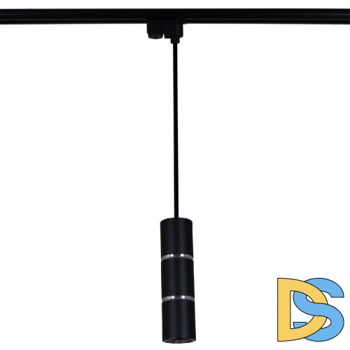 Трековый однофазный светильник Reluce 16005-9.3-001IL GU10 BK