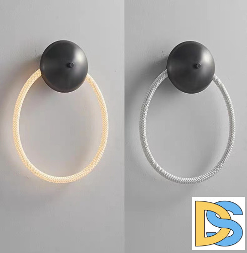 Настенный светильник Lightera Tura LE103W-43BB STAINLESS