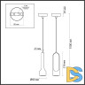Подвесной светильник Odeon Light Pietra 7010/1A