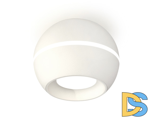 Накладной светильник с дополнительной подсветкой Ambrella Light Techno XS1101001 (C1101, N7020)