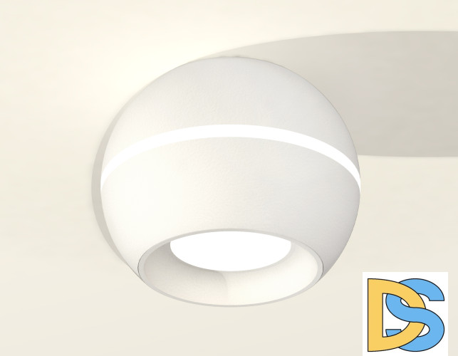 Накладной светильник с дополнительной подсветкой Ambrella Light Techno XS1101001 (C1101, N7020)