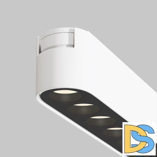 Трековый магнитный светильник Maytoni Points TR082-1-6W3K-M-W