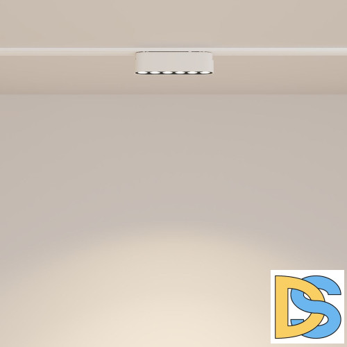 Трековый магнитный светильник Maytoni Points TR082-1-6W3K-M-W