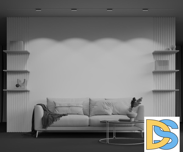 Трековый магнитный светильник Maytoni Points TR082-1-6W3K-M-W