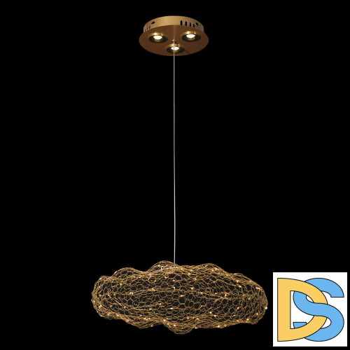 Подвесной светильник Loft IT Cloud 10247/350 Gold
