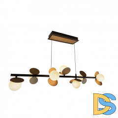 Подвесная люстра iLedex Savage C4644-7 MBK+SGD