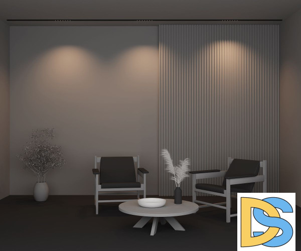 Трековый магнитный светильник Maytoni Points TR174-1-12WTW-M-B