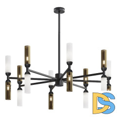 Люстра на штанге Maytoni Memory MOD177PL-16G