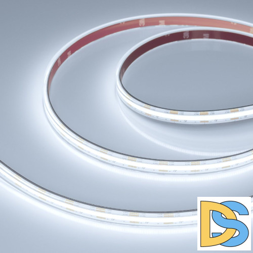 Светодиодная герметичная лента Arlight COB-PS-X560-12mm 24V White6000 (9.6 W/m, IP67, 10m) 048907