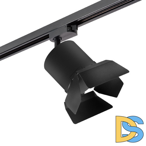 Трековый однофазный светильник Lightstar Rullo (213487+592087+202487) R1T3487487