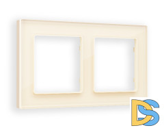 Рамка двухместная Ambrella Volt Platos AF330302