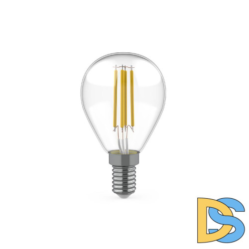 Лампа светодиодная Gauss Basic Filament E14 5,5W 2700K 1051116T