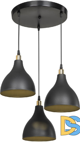 Подвесной светильник Toplight Marjory TL1615H-03BK