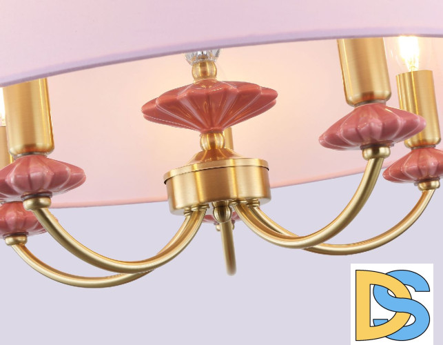 Подвесная люстра Ambrella Light High Light Ceramo Classic LH75021