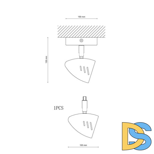 Спот Lucia Tucci Natura W164.1