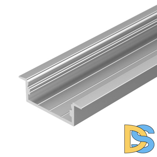 Алюминиевый профиль с экраном Arlight ARH-Wide-F-H10-2000 Anod+Opal 036769