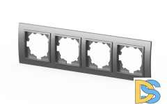 Рамка четырехместная ELBI Zena 500-011000-228