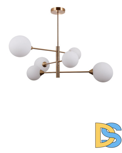 Люстра на штанге Moderli Molecule V10838-6P