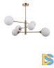 Люстра на штанге Moderli Molecule V10838-6P