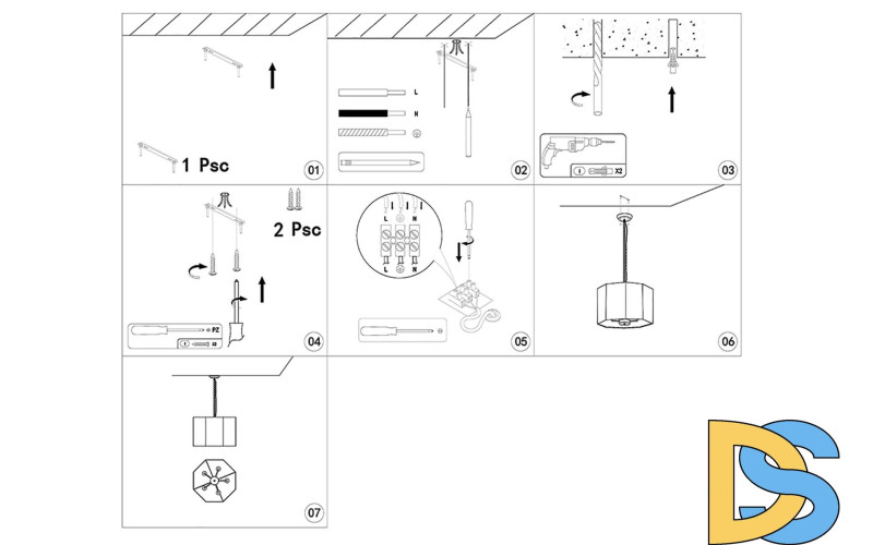 Подвесная люстра Moderli Rizar V1220-5P